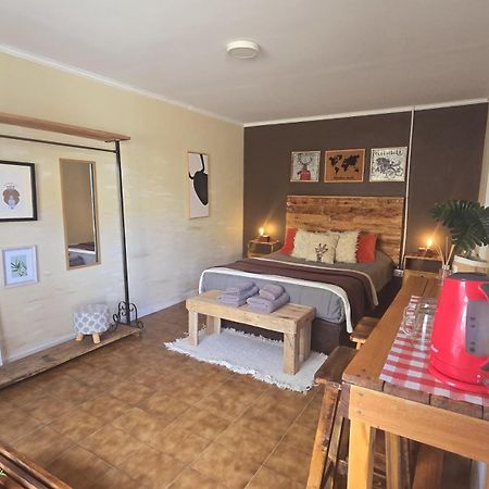 Hostel Del Lago, Habitaciones Privadas Y Cabanas El Chalten Exteriér fotografie