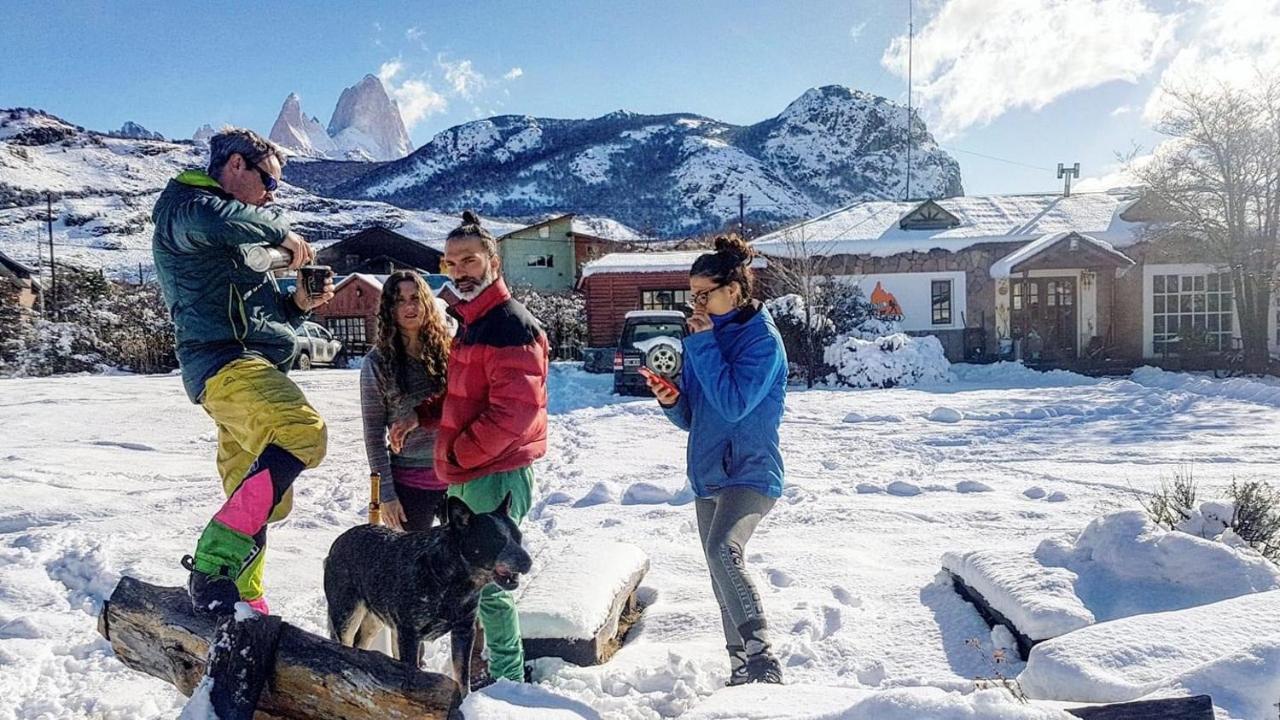 Hostel Del Lago, Habitaciones Privadas Y Cabanas El Chalten Exteriér fotografie