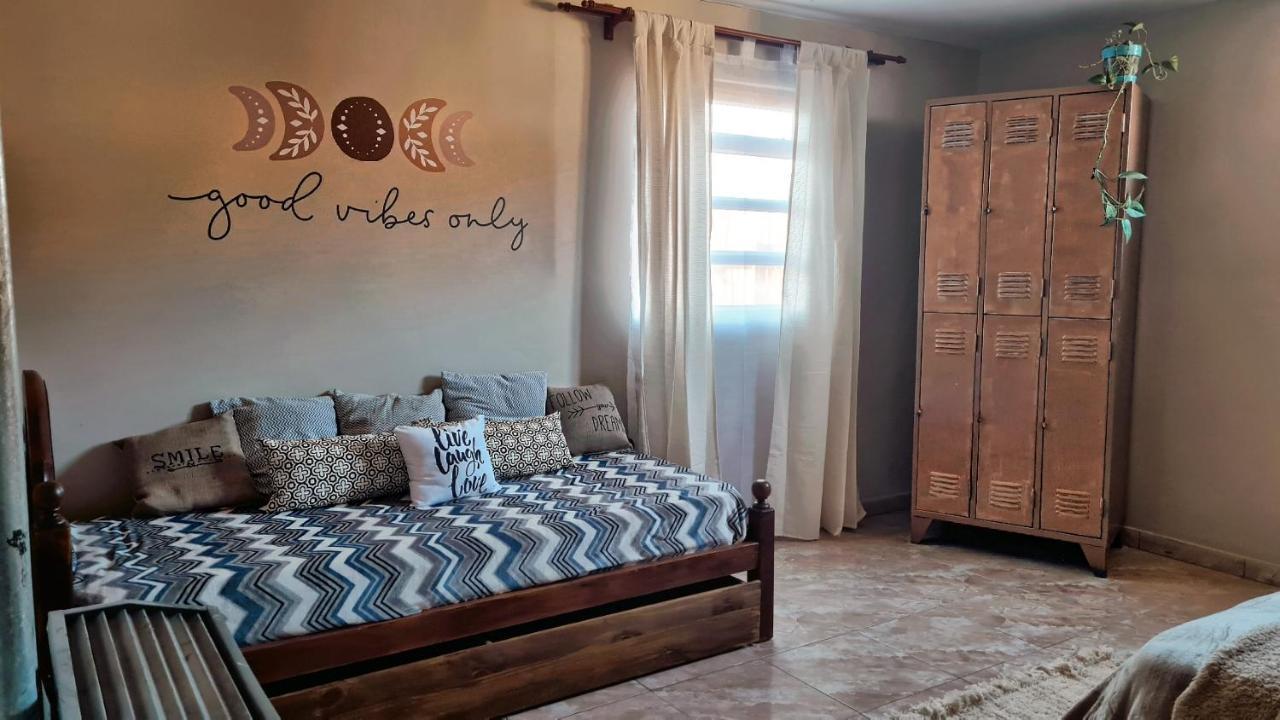 Hostel Del Lago, Habitaciones Privadas Y Cabanas El Chalten Exteriér fotografie
