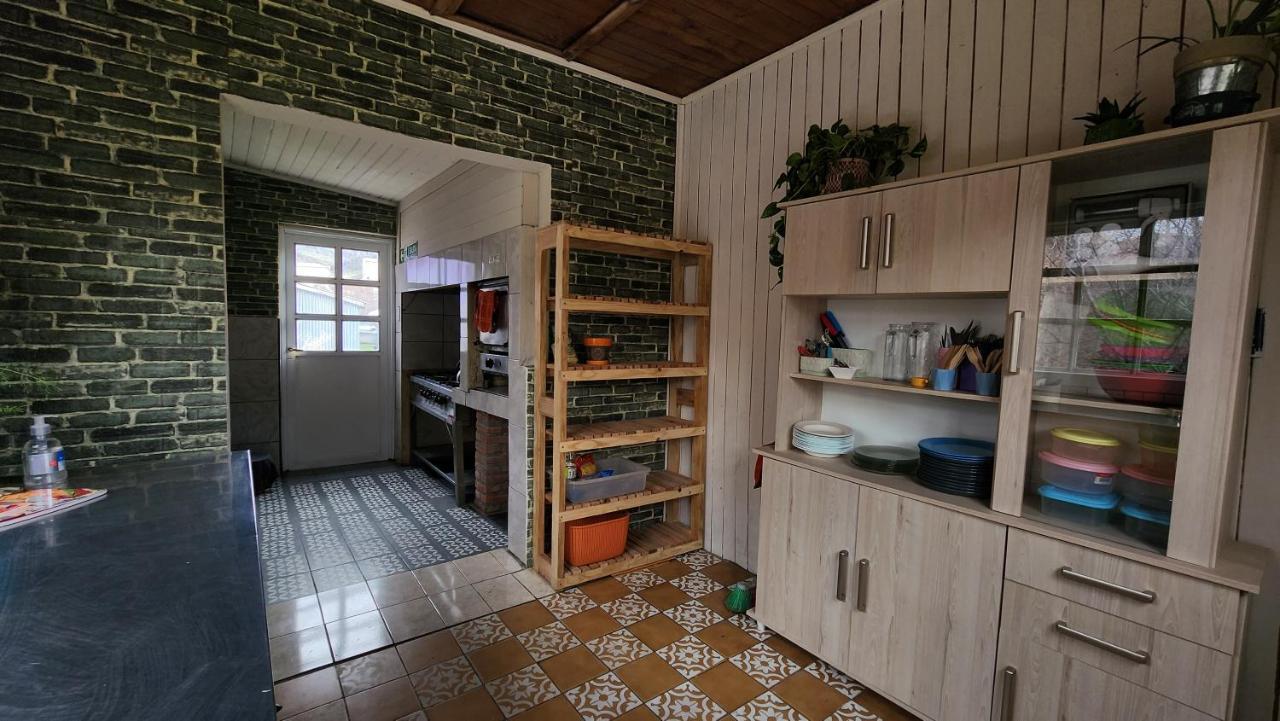 Hostel Del Lago, Habitaciones Privadas Y Cabanas El Chalten Exteriér fotografie