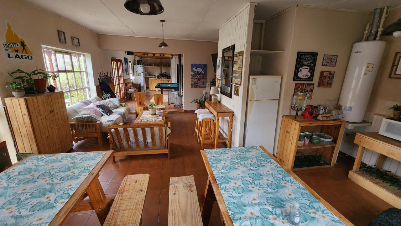 Hostel Del Lago, Habitaciones Privadas Y Cabanas El Chalten Exteriér fotografie