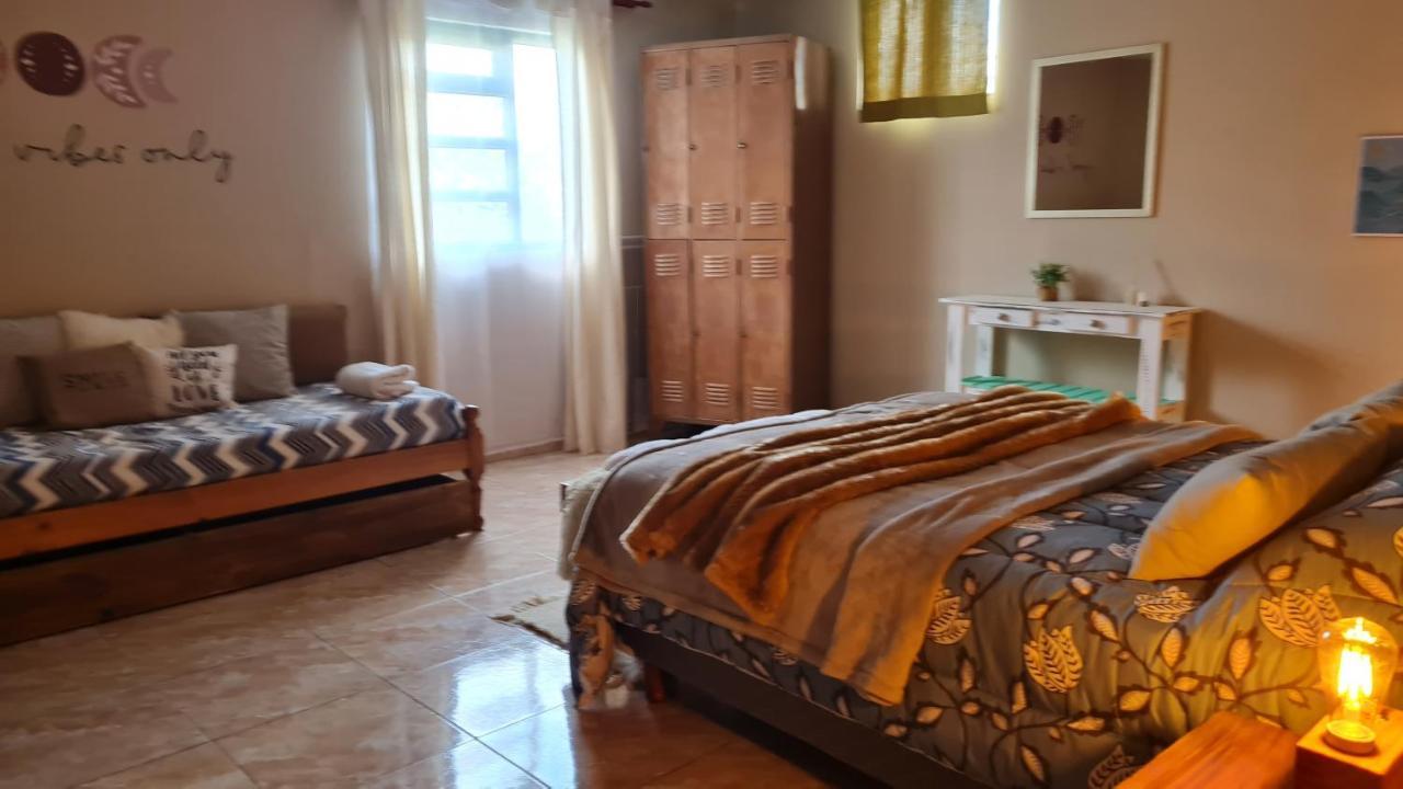 Hostel Del Lago, Habitaciones Privadas Y Cabanas El Chalten Exteriér fotografie