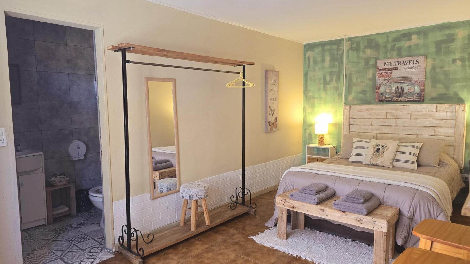 Hostel Del Lago, Habitaciones Privadas Y Cabanas El Chalten Exteriér fotografie