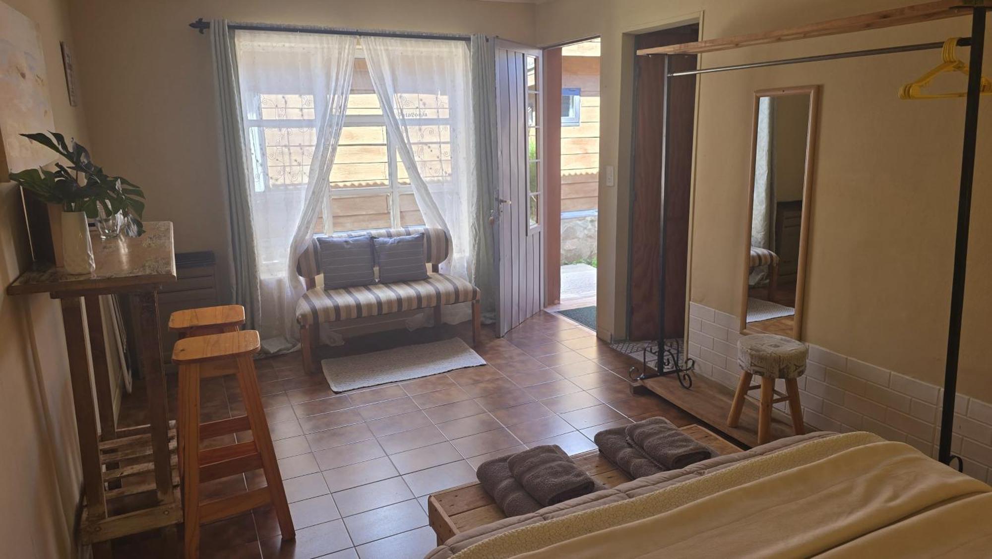 Hostel Del Lago, Habitaciones Privadas Y Cabanas El Chalten Exteriér fotografie