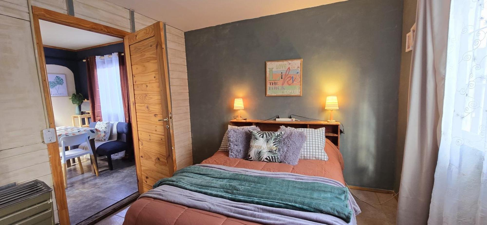 Hostel Del Lago, Habitaciones Privadas Y Cabanas El Chalten Exteriér fotografie