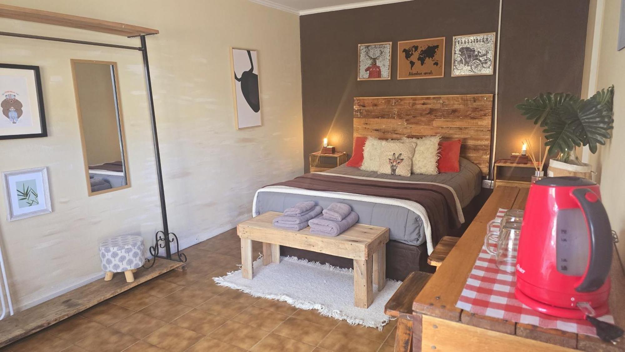 Hostel Del Lago, Habitaciones Privadas Y Cabanas El Chalten Exteriér fotografie