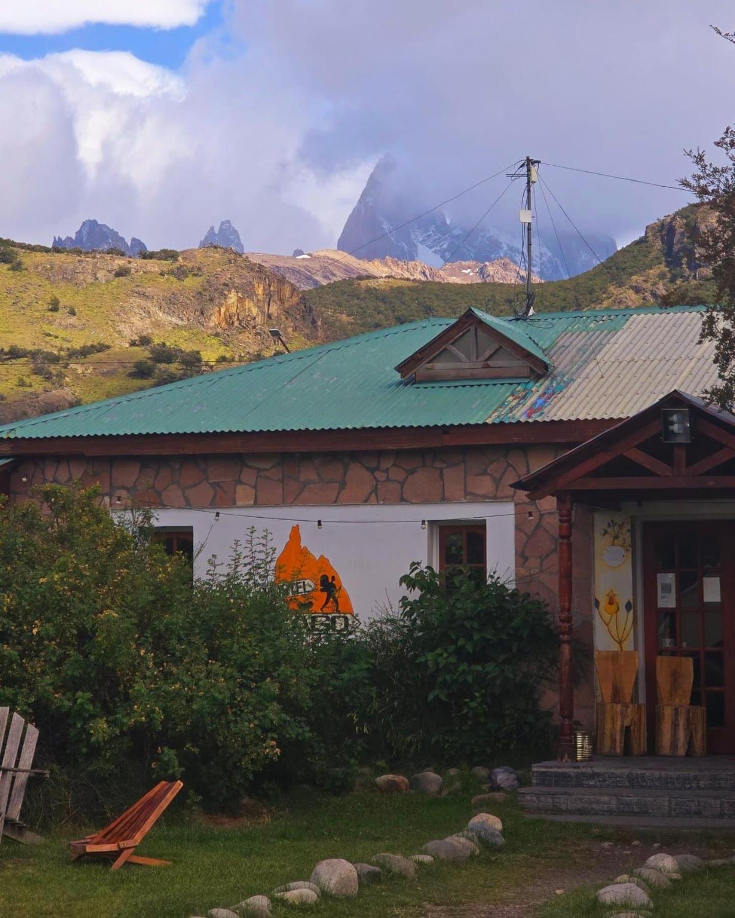 Hostel Del Lago, Habitaciones Privadas Y Cabanas El Chalten Exteriér fotografie
