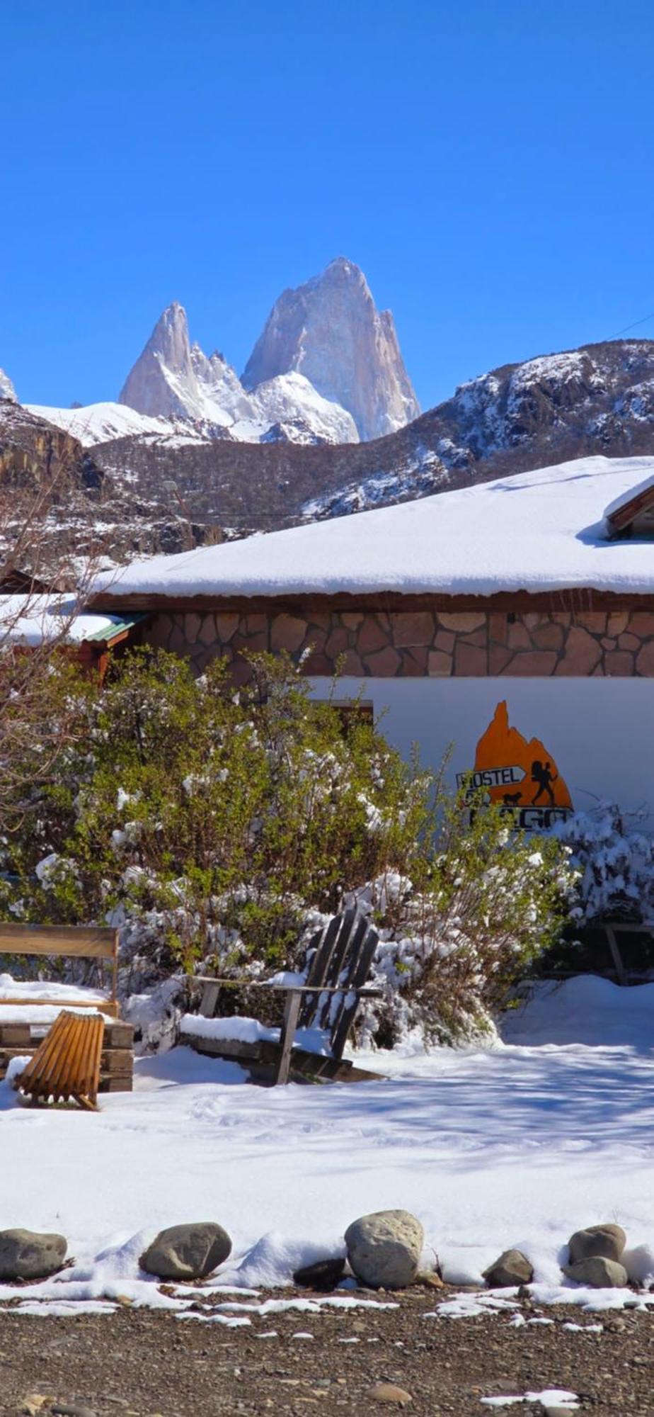 Hostel Del Lago, Habitaciones Privadas Y Cabanas El Chalten Exteriér fotografie