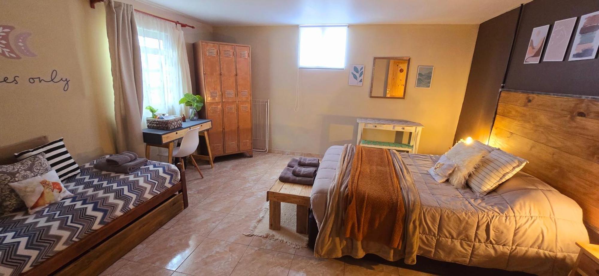 Hostel Del Lago, Habitaciones Privadas Y Cabanas El Chalten Exteriér fotografie