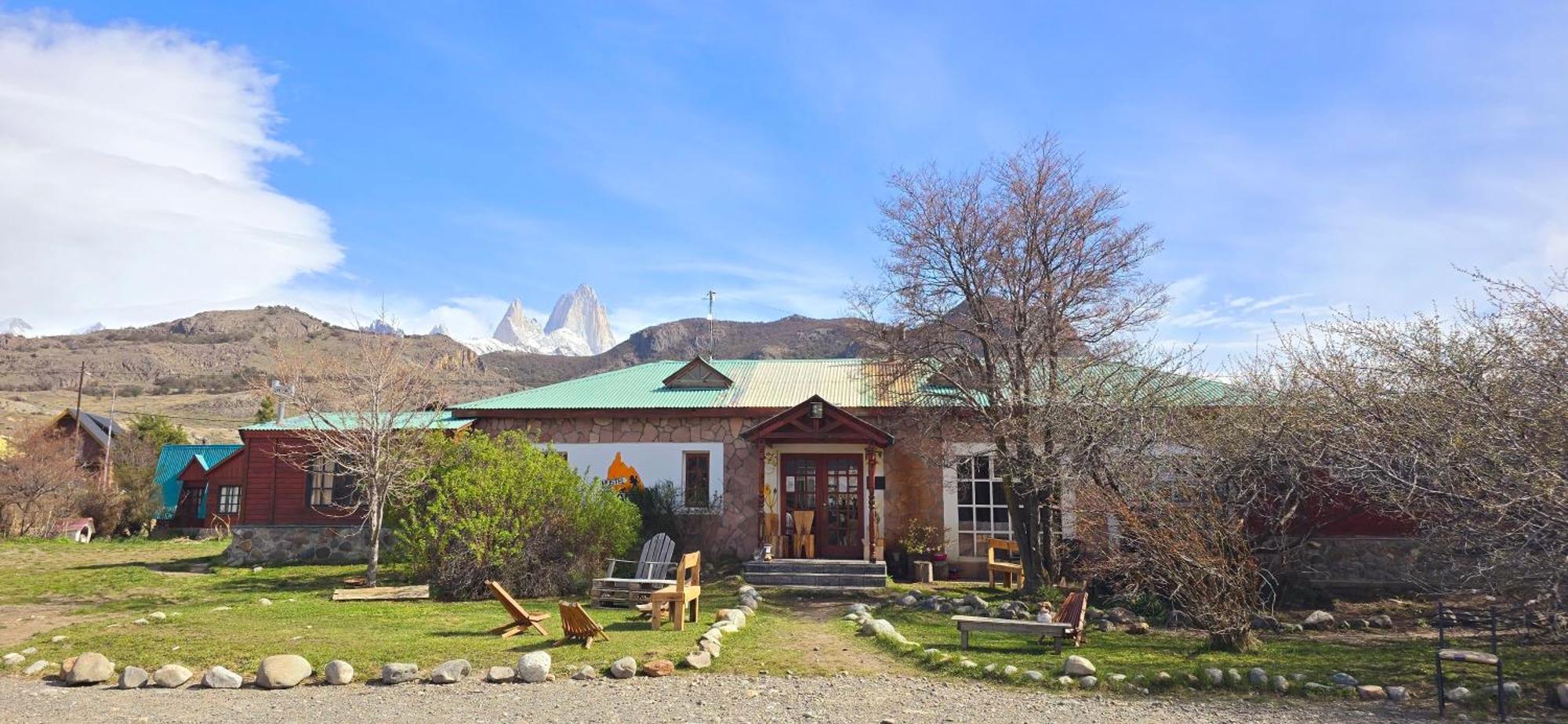 Hostel Del Lago, Habitaciones Privadas Y Cabanas El Chalten Exteriér fotografie