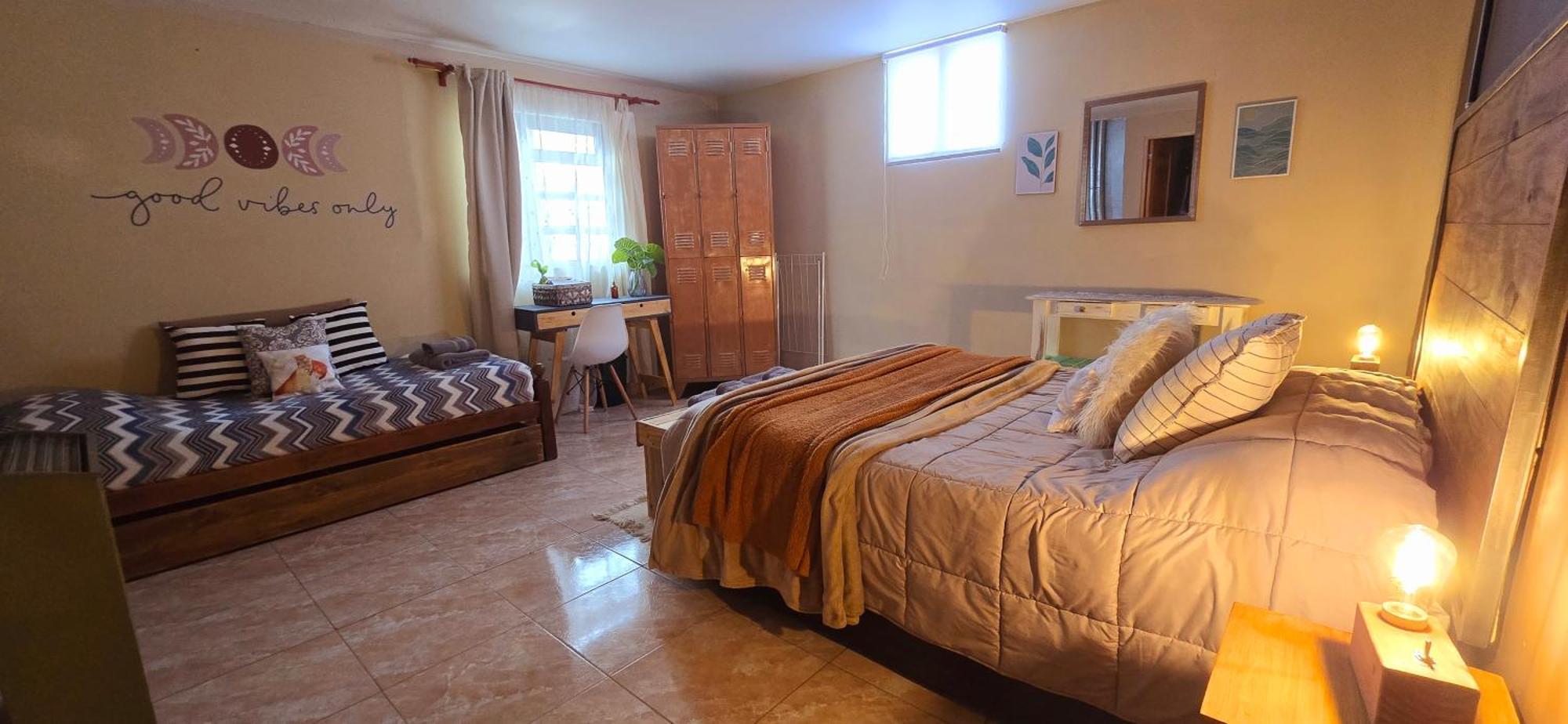Hostel Del Lago, Habitaciones Privadas Y Cabanas El Chalten Exteriér fotografie