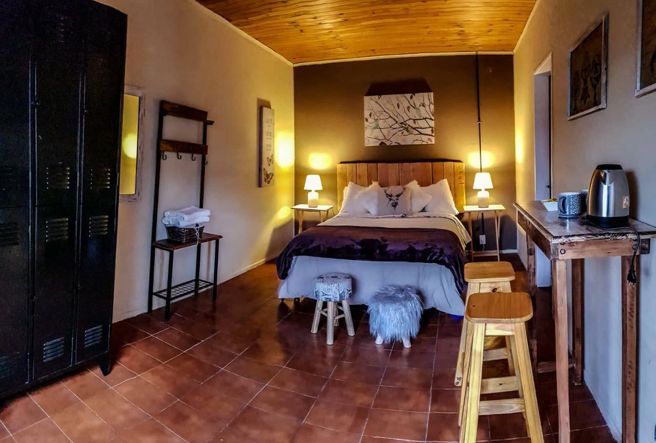 Hostel Del Lago, Habitaciones Privadas Y Cabanas El Chalten Exteriér fotografie