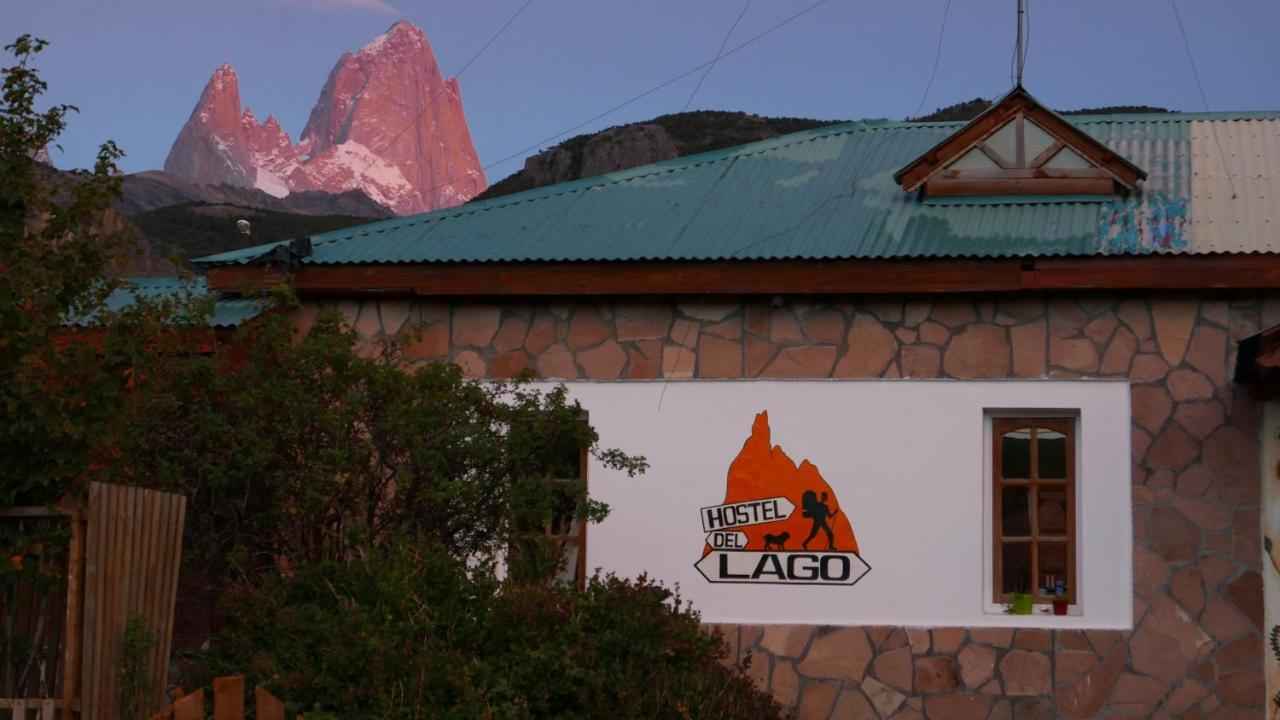 Hostel Del Lago, Habitaciones Privadas Y Cabanas El Chalten Exteriér fotografie